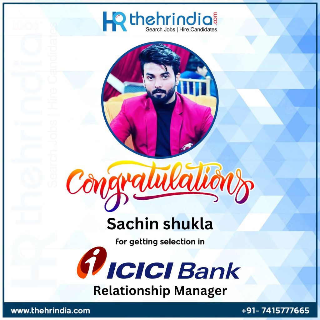 Sachin shukla  | The HR India